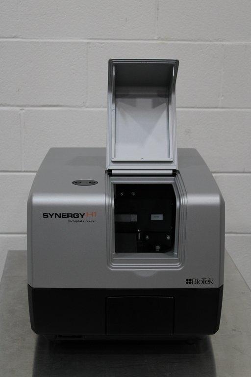 Biotek Synergy H1 Microplate Reader Multi-Mode Absorbance Luminescence