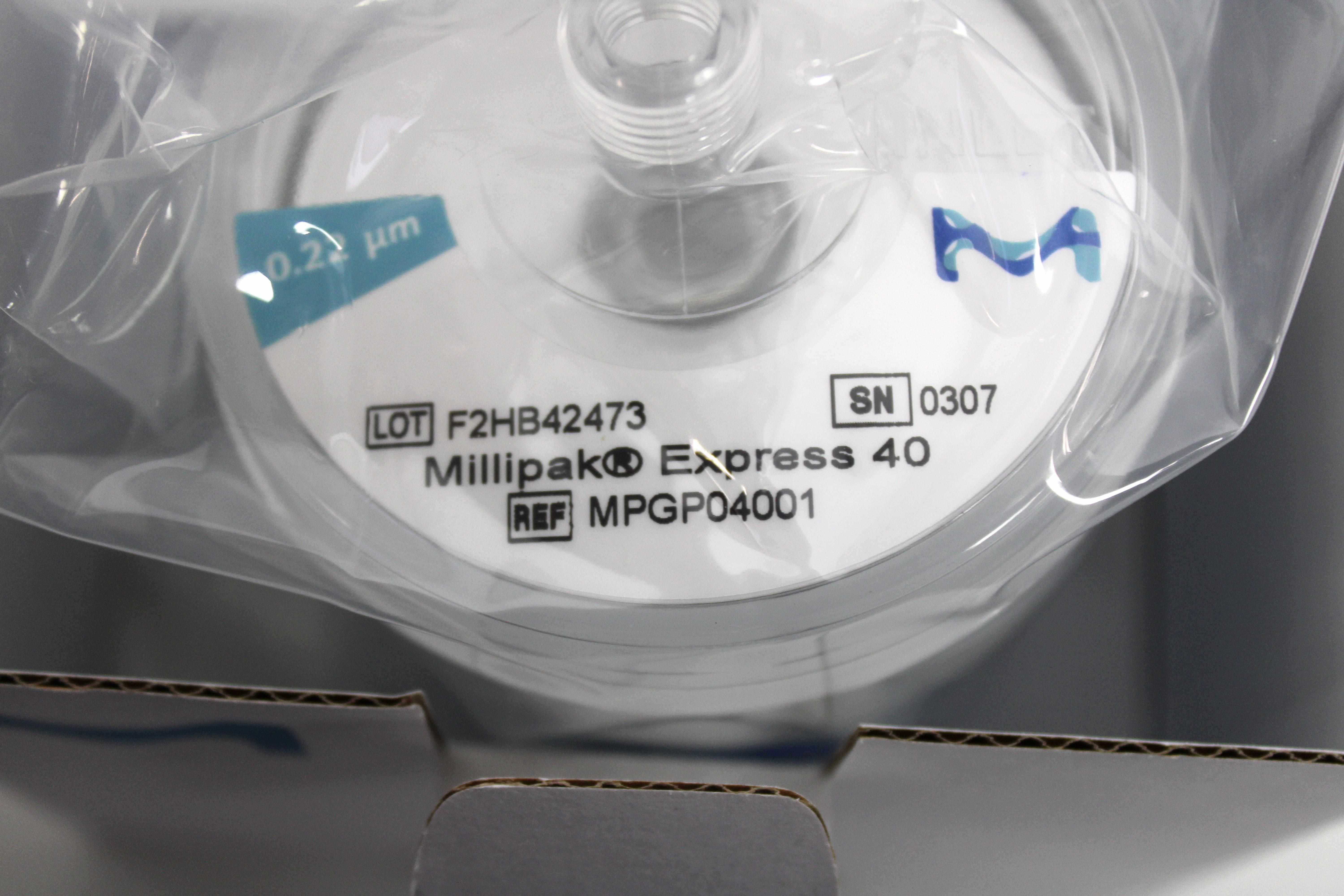 Millipore MPGP04001 Water Purification Accessory 0.22 um Millipak Express 40 PES