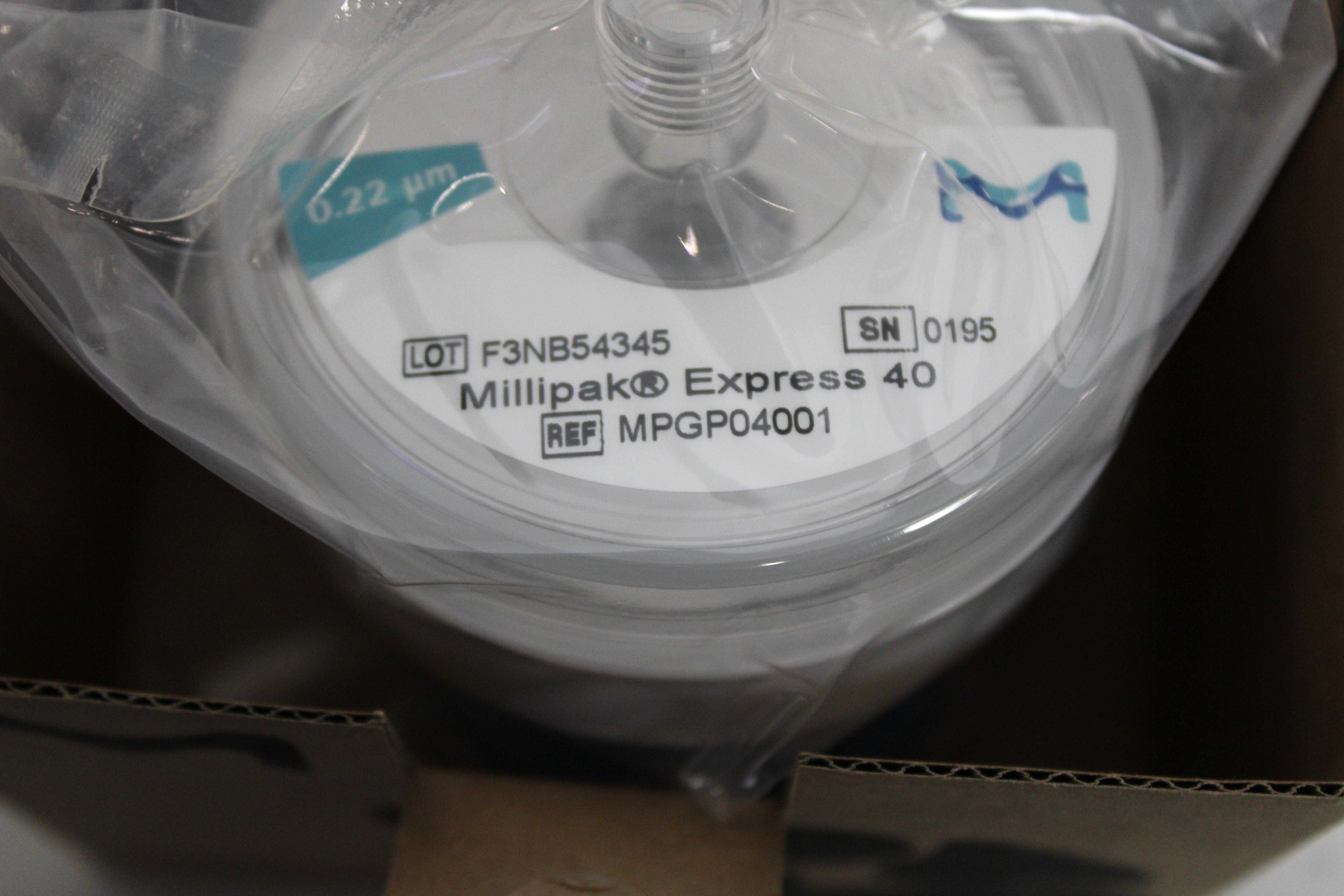 Millipore MPGP04001 Membrane Water Purification Accessory Filter 0.22 μm No Comp