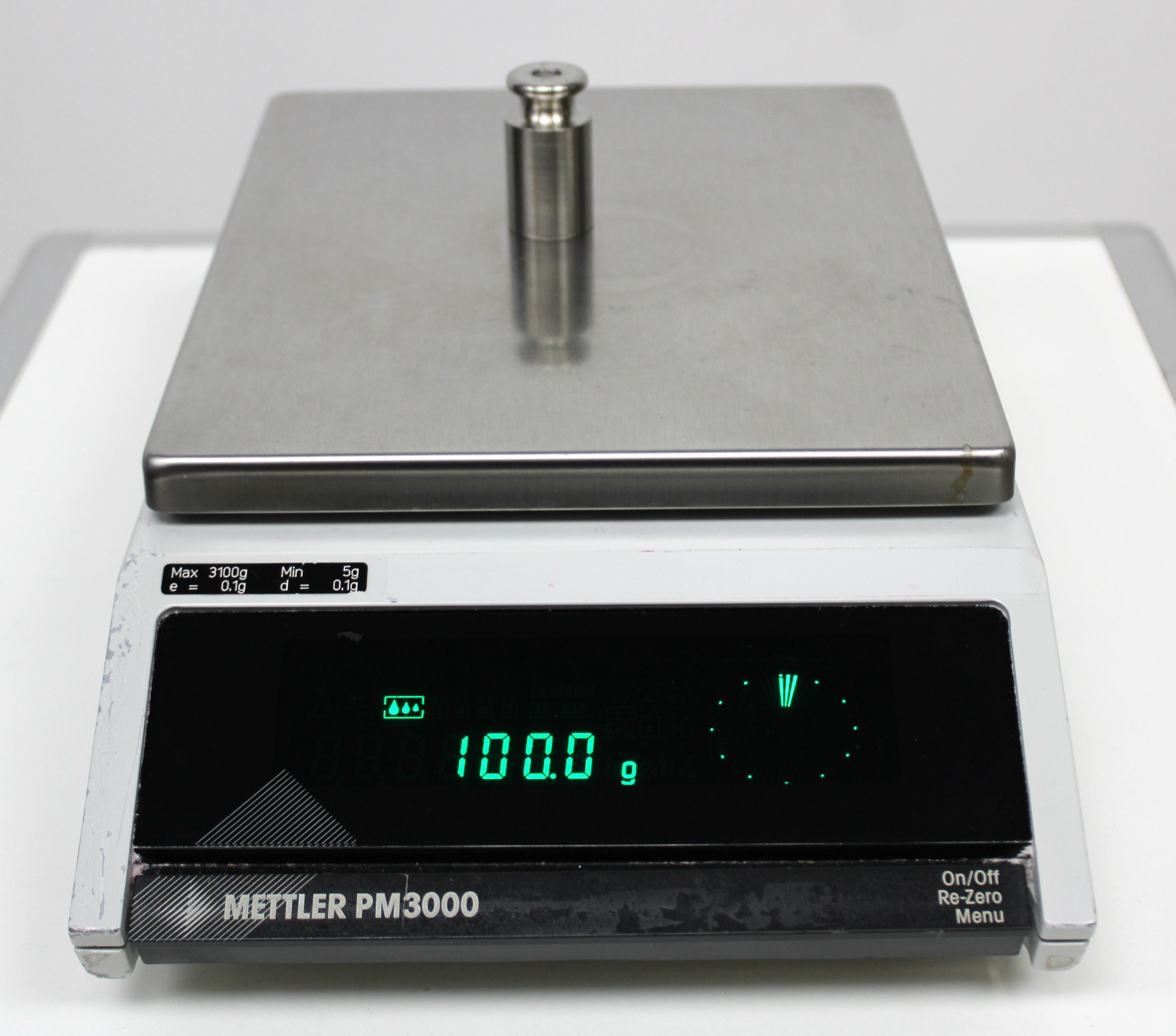 Metteler PM3000 Balance Accurate Weighing Unit, 3100g Max, Condition G