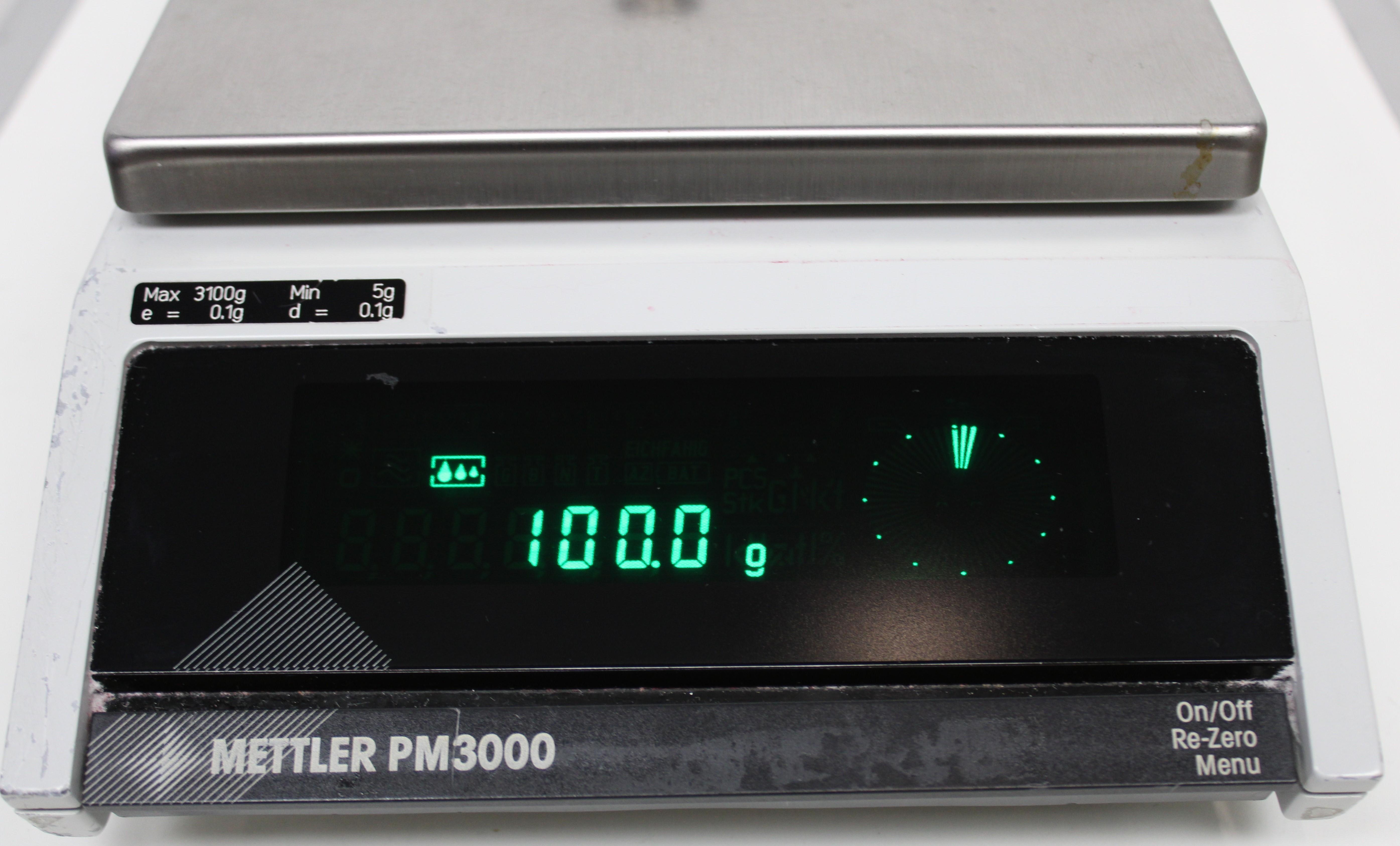 Metteler PM3000 Balance Accurate Weighing Unit, 3100g Max, Condition G