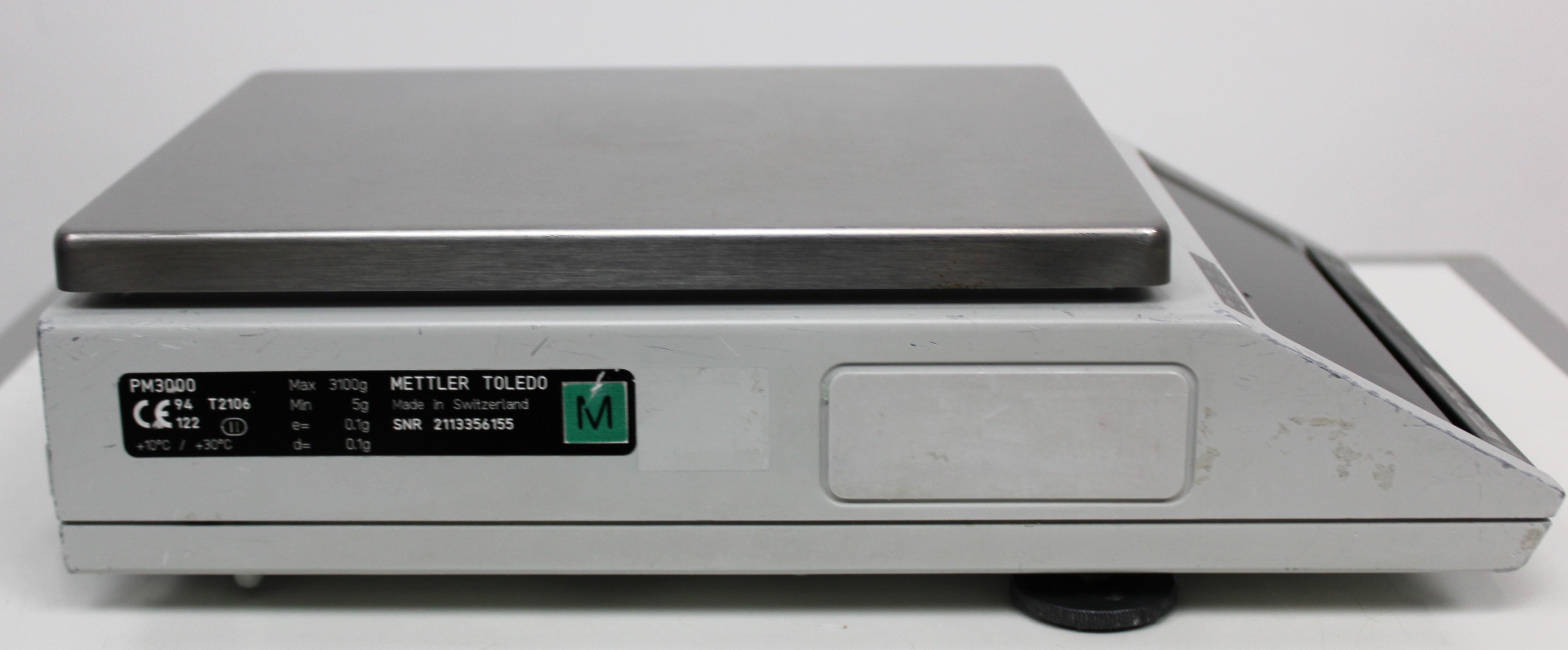 Metteler PM3000 Balance Accurate Weighing Unit, 3100g Max, Condition G