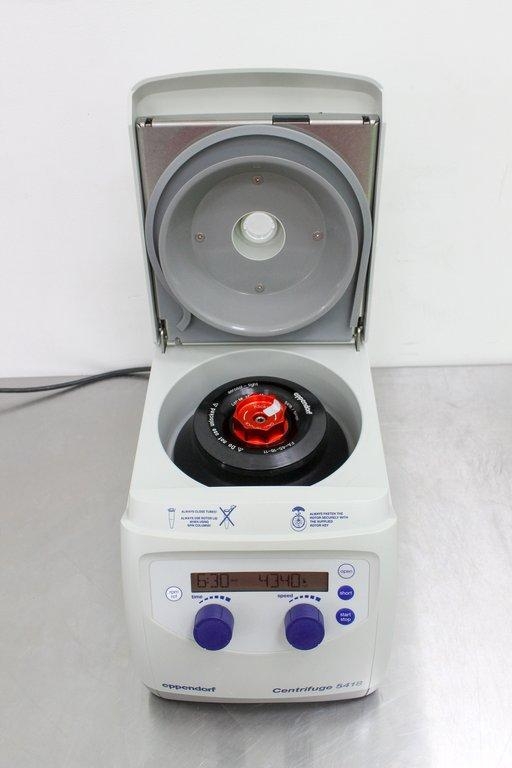 Eppendorf 5418 Microcentrifuge Benchtop Centrifuge 14000 RPM Rotor Incl 120V
