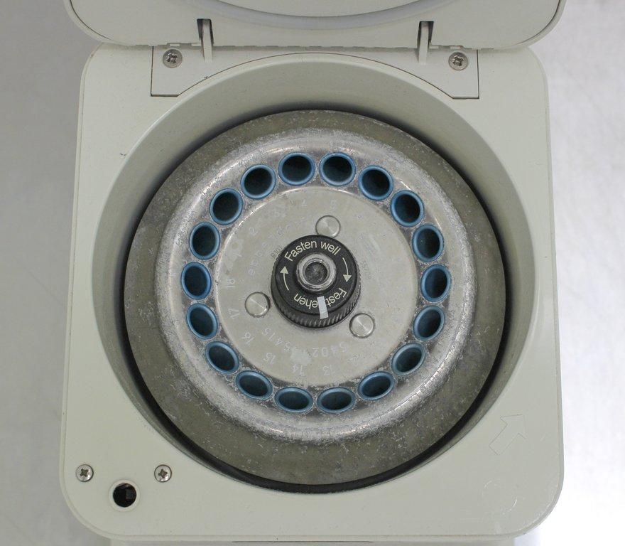 Eppendorf 5415 C Microcentrifuge Benchtop with Rotor 14,000 RPM 120V Germany