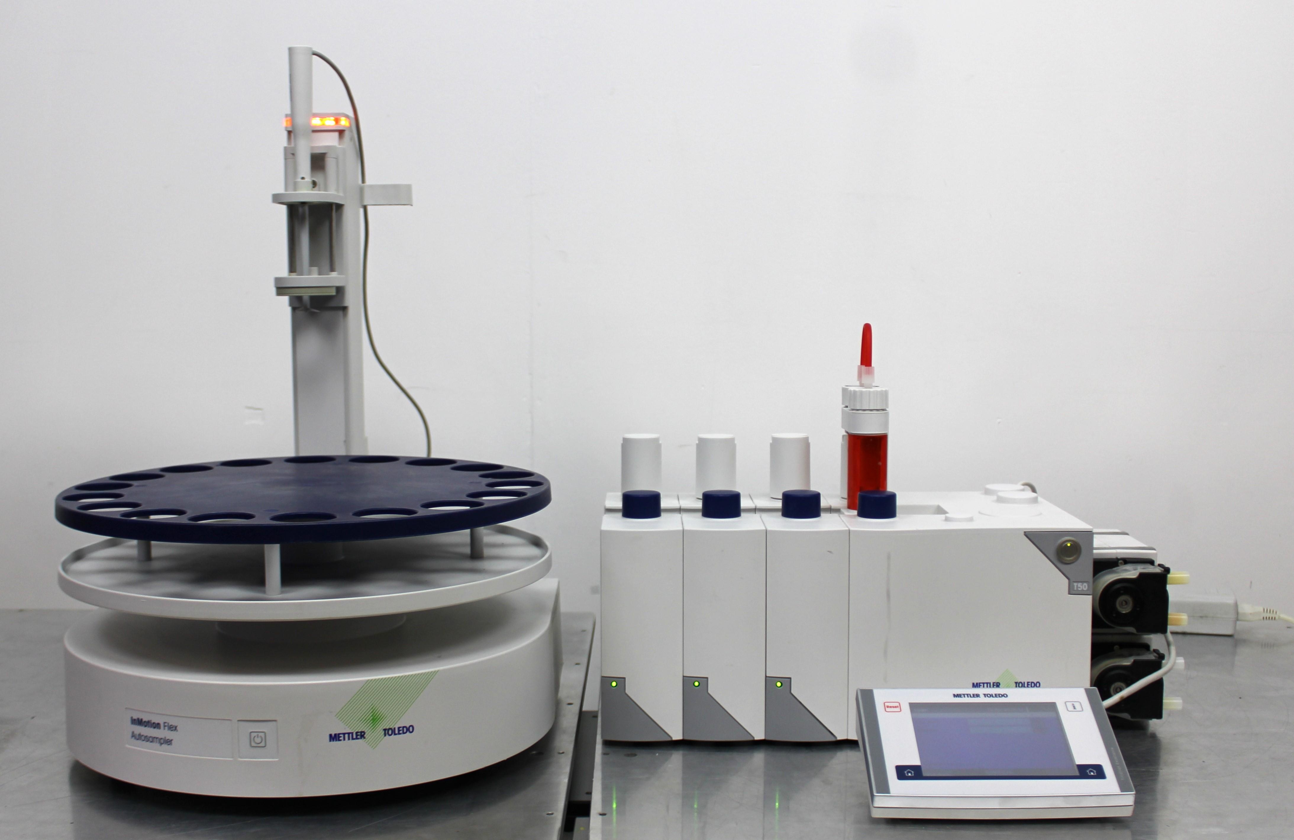 Mettler Toledo InMotion Autosampler Analytical Accessory Fair 100-240V 50Hz/60Hz