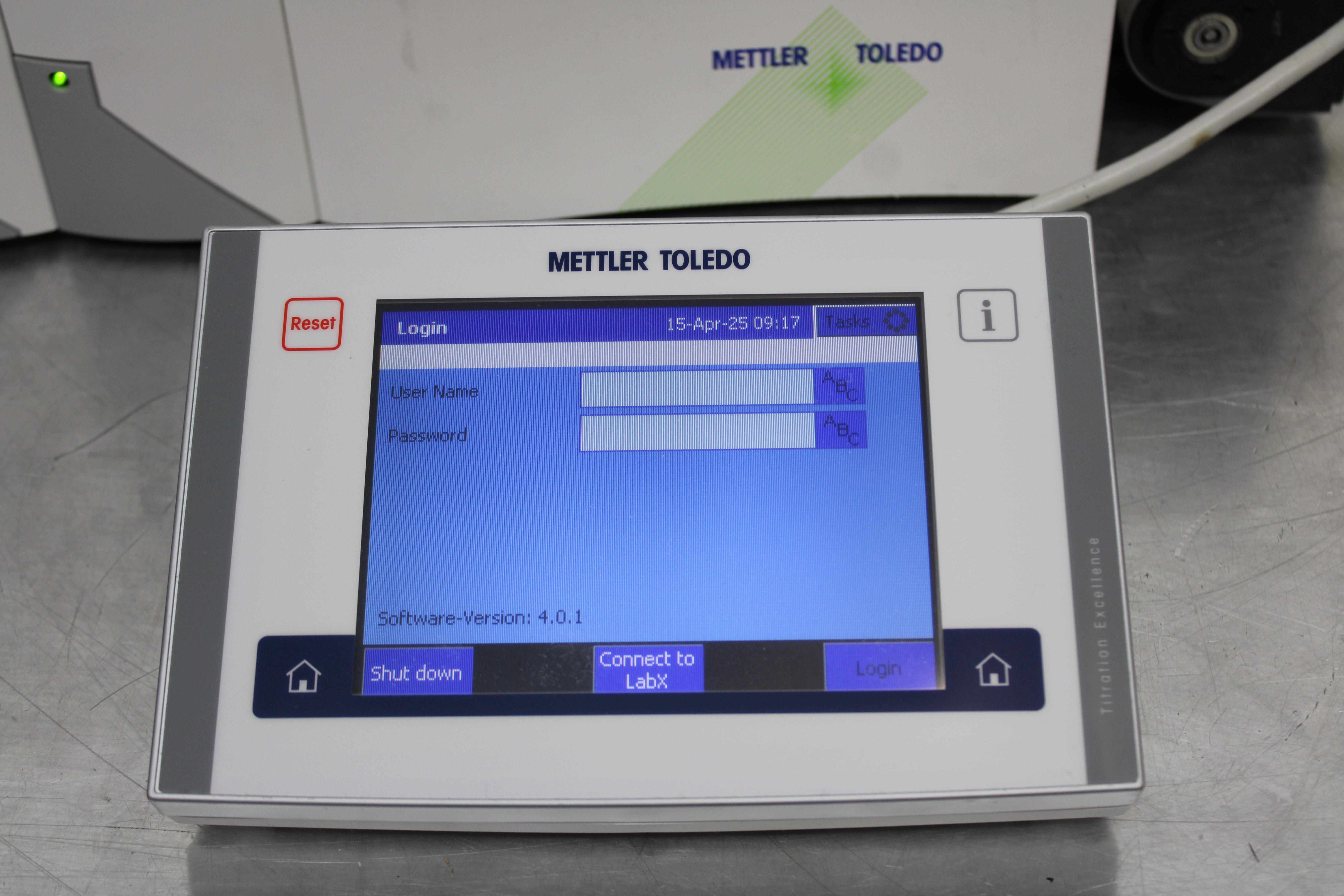 Mettler Toledo InMotion Autosampler Analytical Accessory Fair 100-240V 50Hz/60Hz