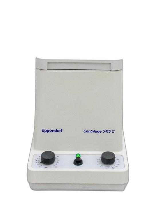 Eppendorf 5415 C Microcentrifuge Benchtop with Rotor 14,000 RPM 120V Germany