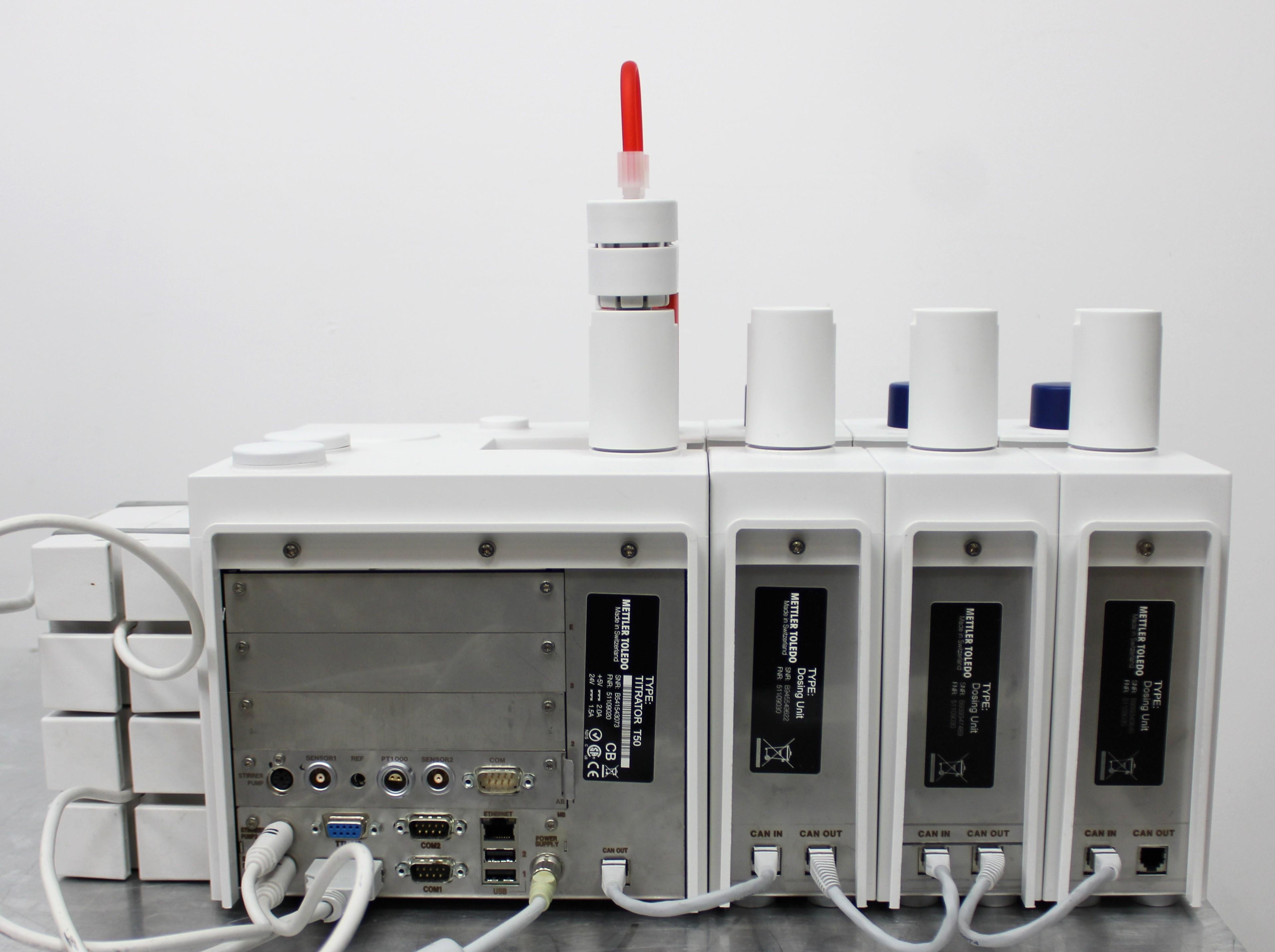 Mettler Toledo InMotion Autosampler Analytical Accessory Fair 100-240V 50Hz/60Hz