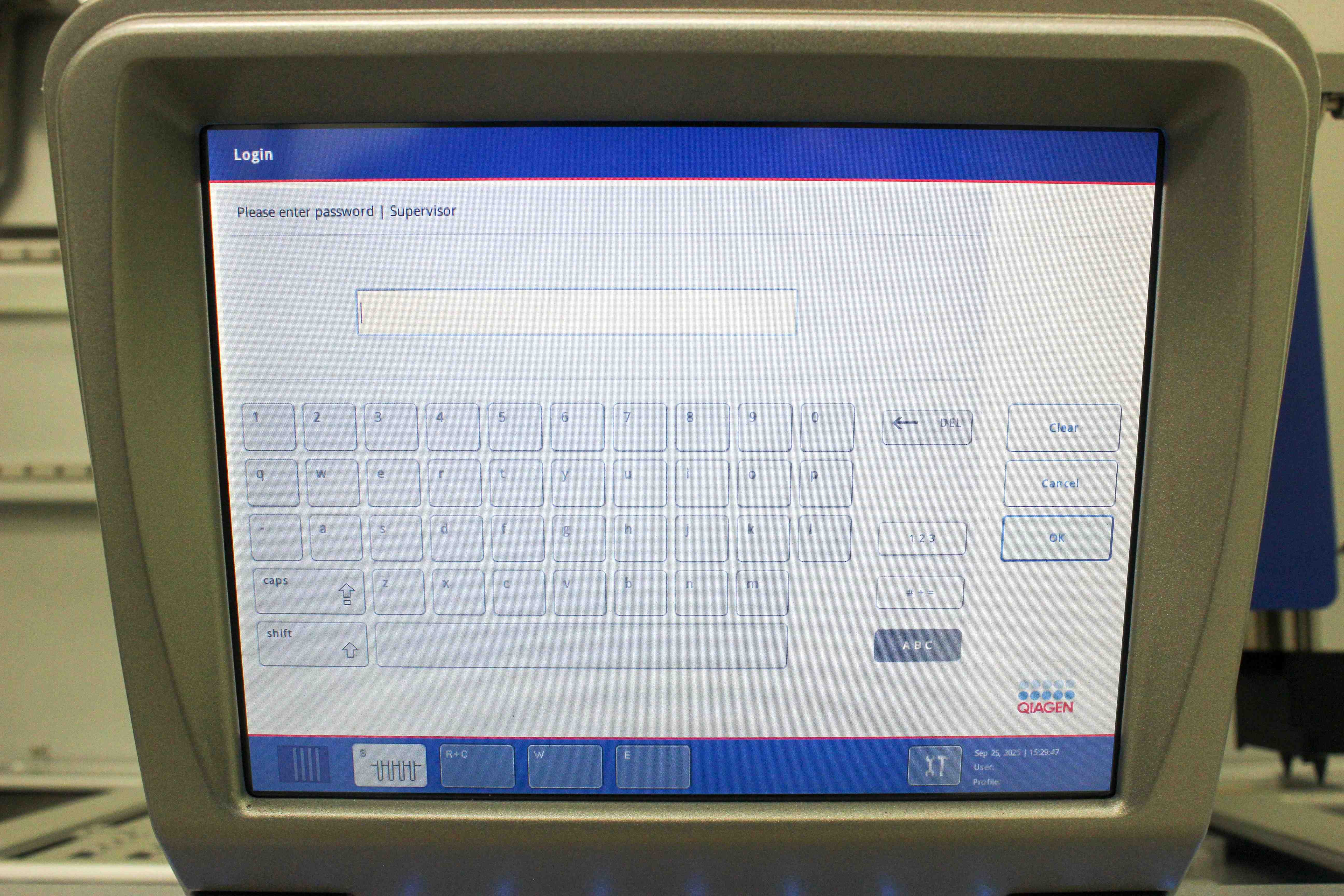 Qiagen QIAsymphony SP Molecular Biology DNA Purification High-Throughput