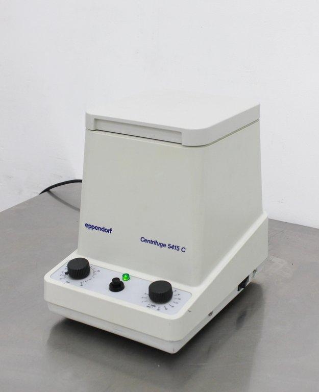 Eppendorf 5415 C Microcentrifuge Benchtop with Rotor 14,000 RPM 120V Germany