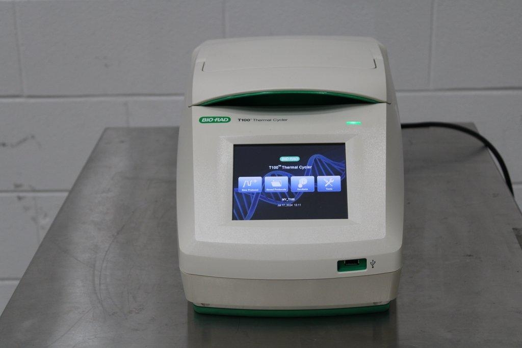 Bio-Rad T100 Thermal Cycler PCR Gradient Range 30-100C Pre-Owned Working