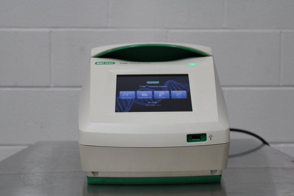 Bio-Rad T100 Thermal Cycler PCR Gradient Range 30-100C Pre-Owned Working