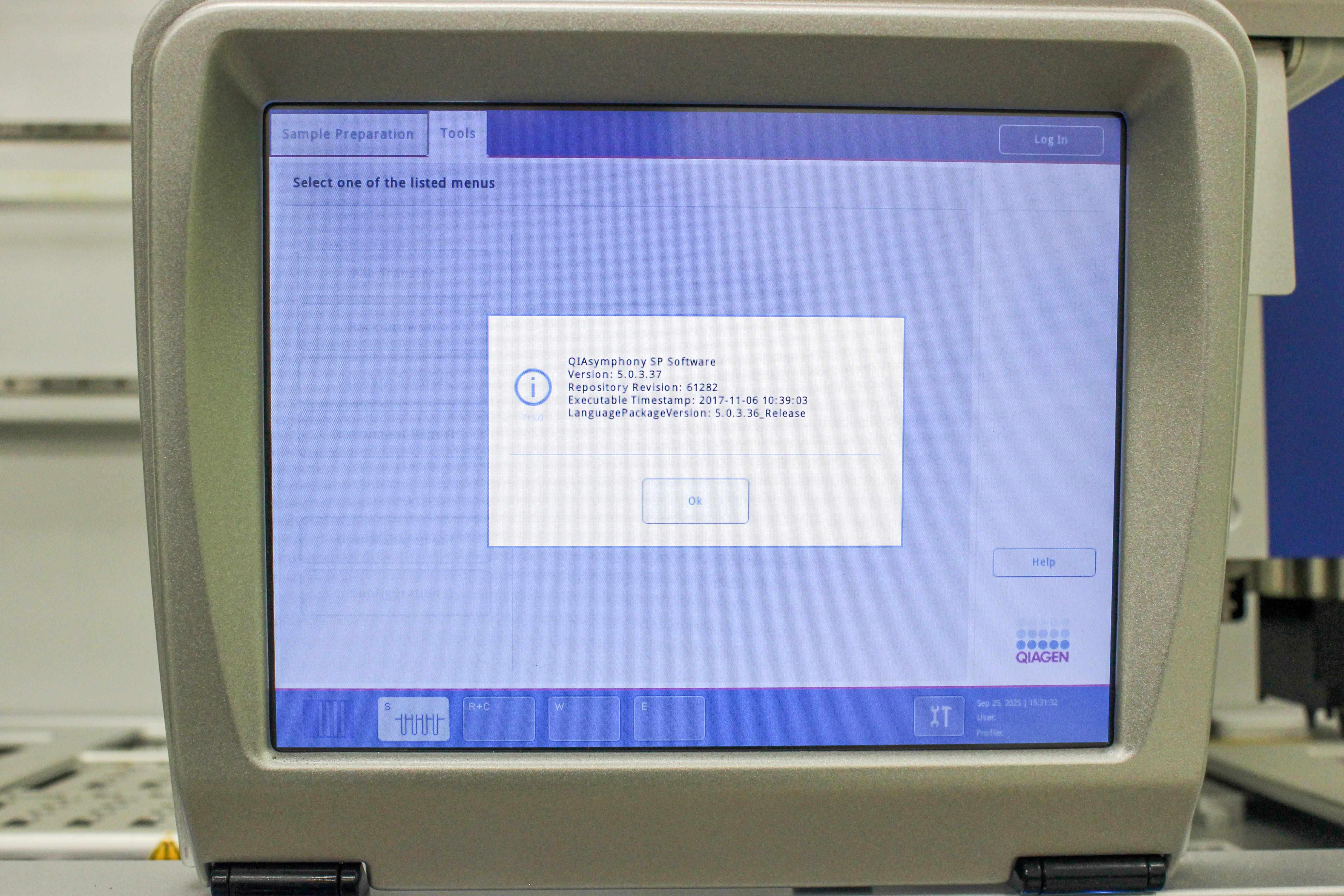 Qiagen QIAsymphony SP Molecular Biology DNA Purification High-Throughput