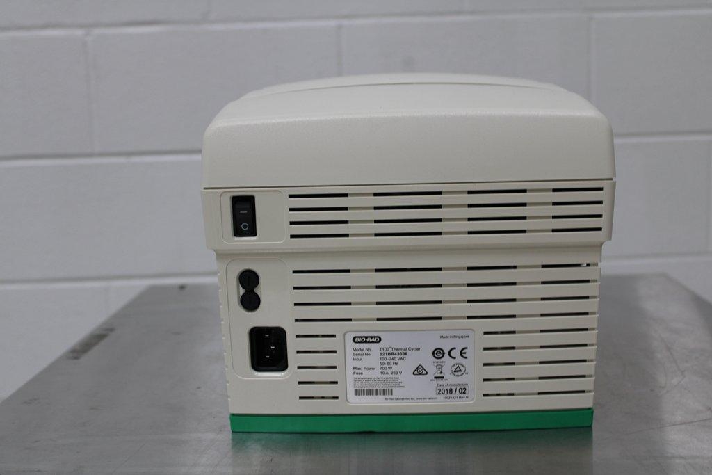 Bio-Rad T100 Thermal Cycler PCR Gradient Range 30-100C Pre-Owned Working