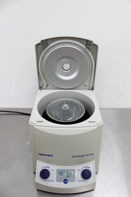 Eppendorf 5415 D Microcentrifuge Benchtop 13000 RPM Rotor Preowned Germany