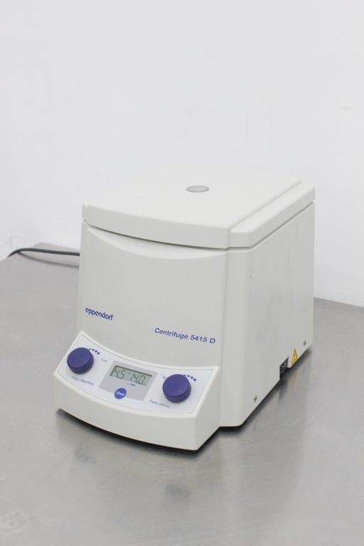 Eppendorf 5415 D Microcentrifuge Benchtop 13000 RPM Rotor Preowned Germany