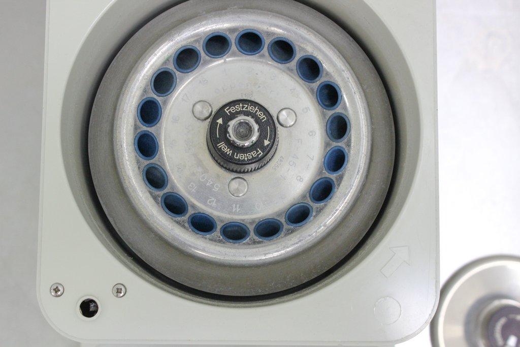 Eppendorf 5415 C Microcentrifuge with Rotor Germany Tested 120V