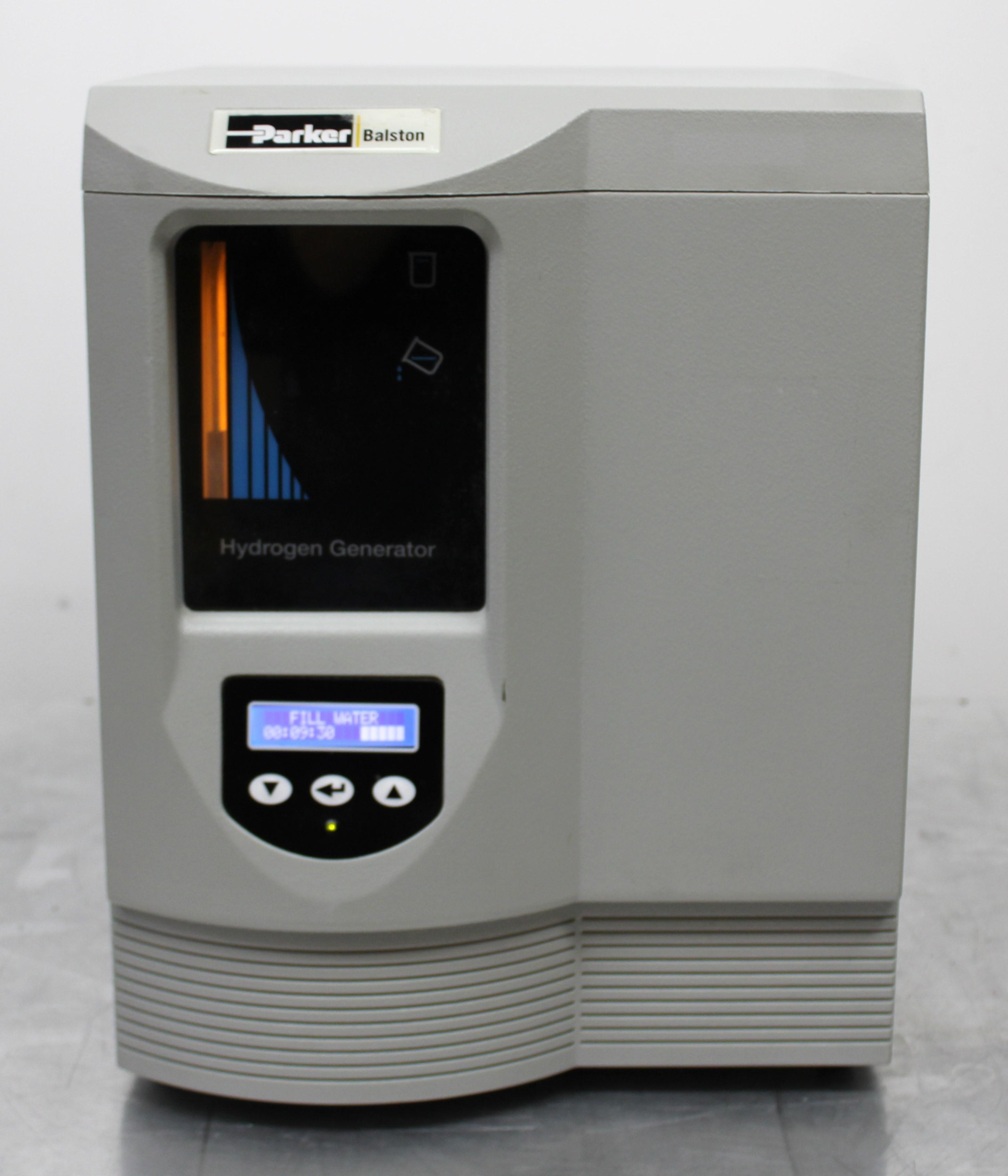 Parker H2PEMPD-1300-100 Hydrogen Generator, 1300 cc/min Capacity, Pure Gas