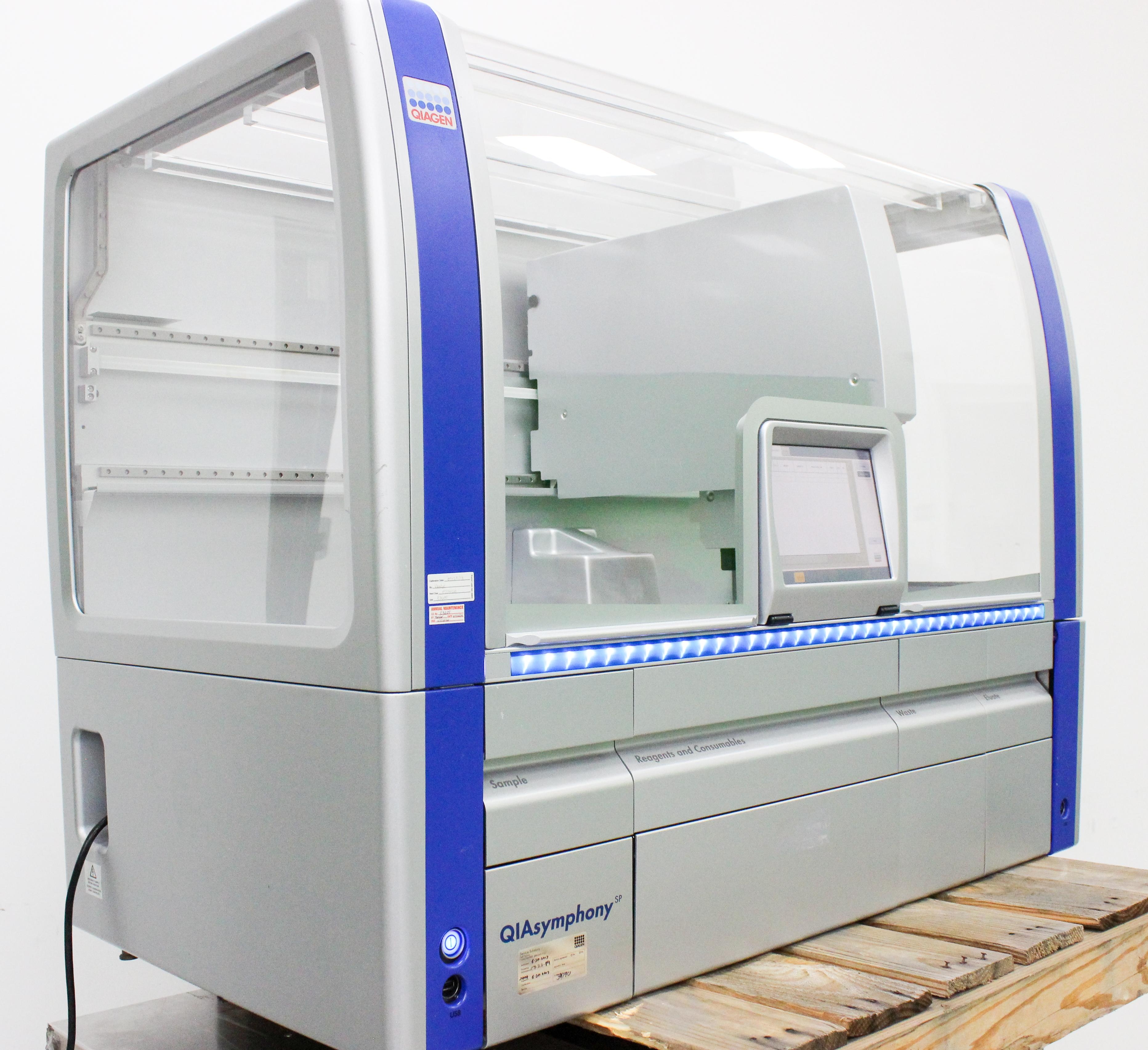 Qiagen QIAsymphony SP Molecular Biology DNA Purification High-Throughput