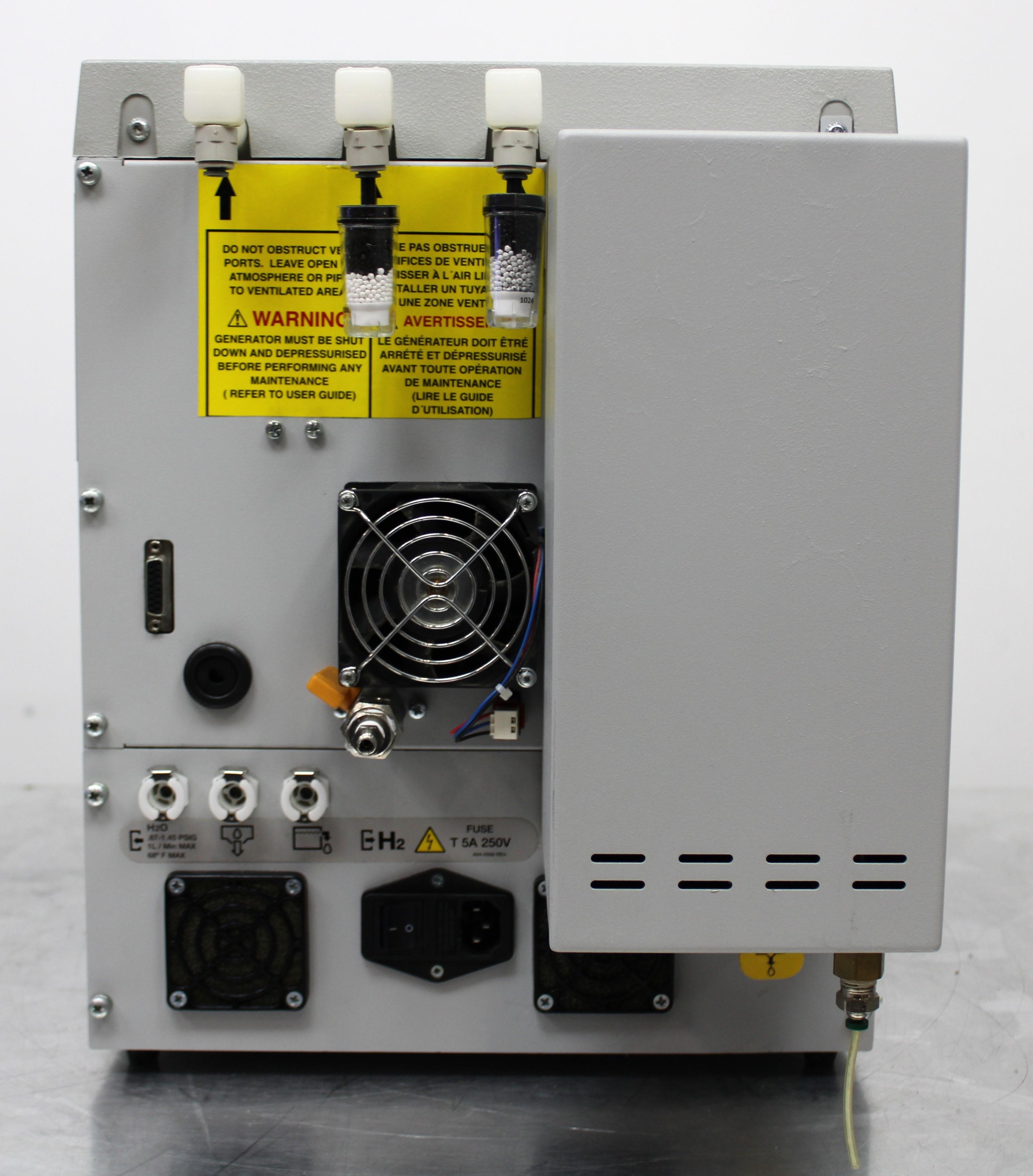 Parker H2PEMPD-1300-100 Hydrogen Generator, 1300 cc/min Capacity, Pure Gas