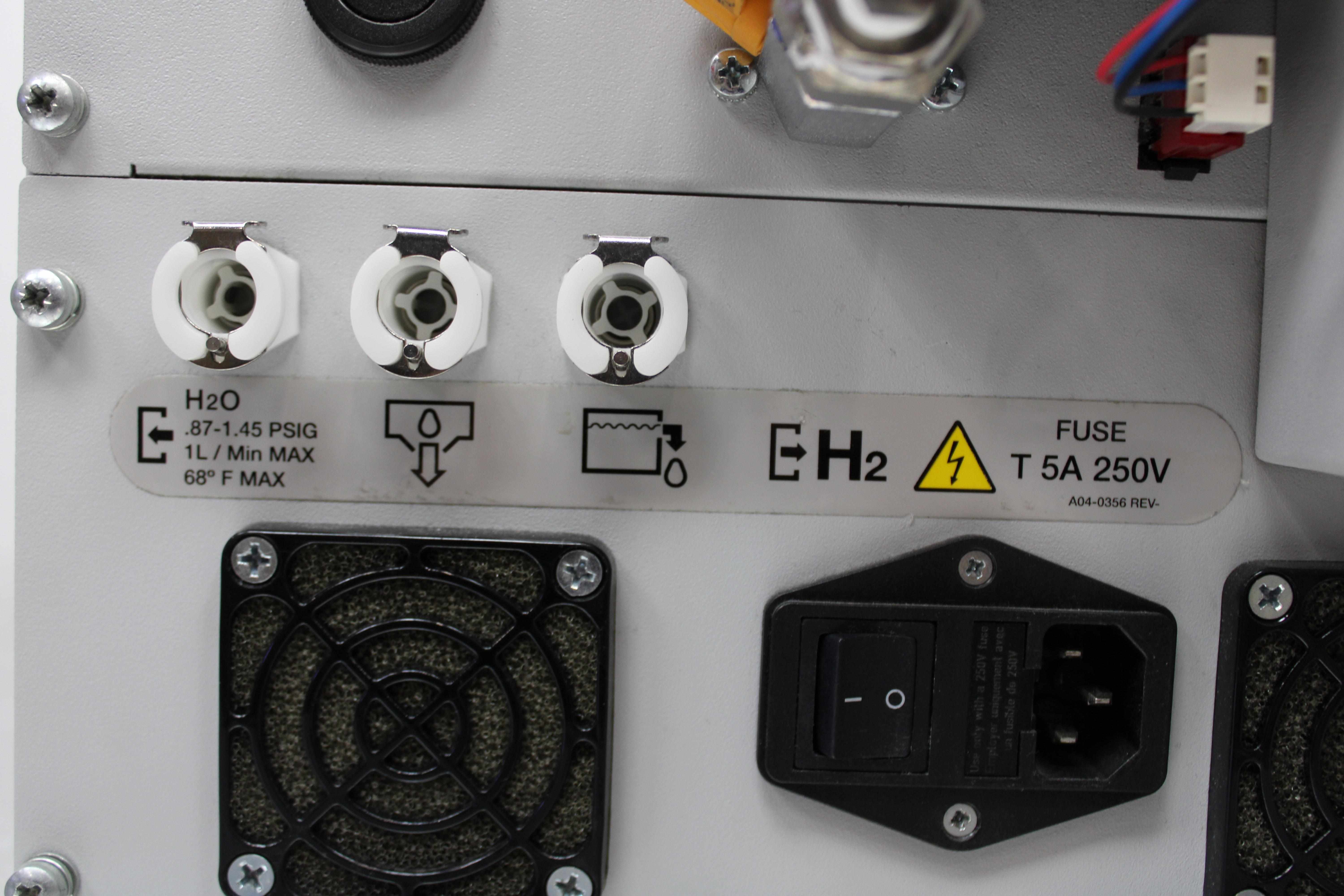 Parker H2PEMPD-1300-100 Hydrogen Generator, 1300 cc/min Capacity, Pure Gas