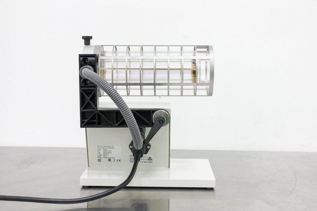 BUCHI Glass Oven B-585 Distillation System 40-300C Sublimation Speed 50RPM