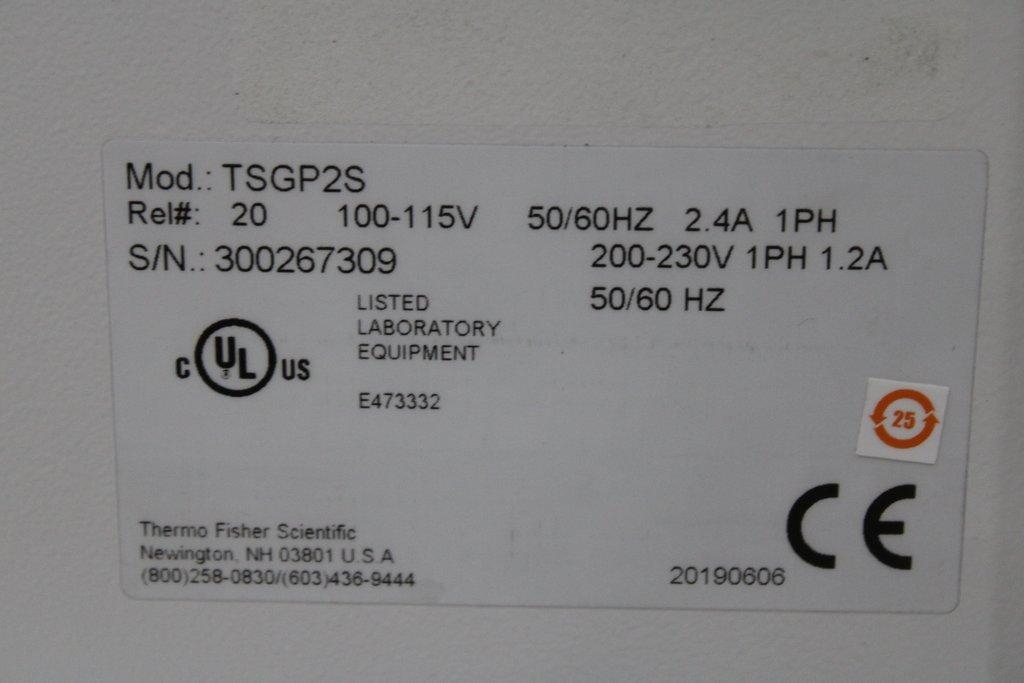 Thermo Scientific TSGP2S Water Bath Thermal Precision GP 2S, 100C, 0.1C Uniformity