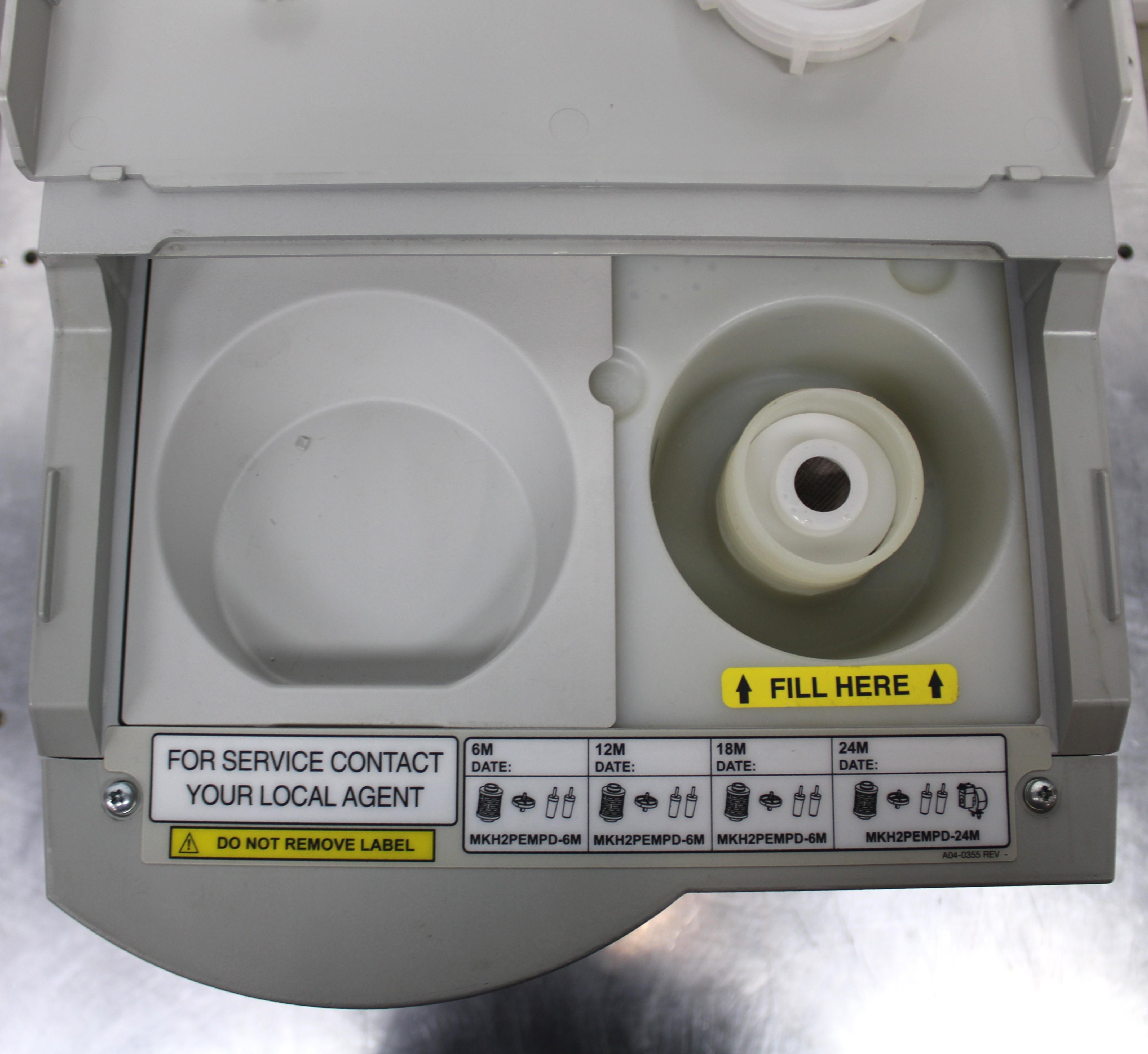 Parker H2PEMPD-1300-100 Hydrogen Generator, 1300 cc/min Capacity, Pure Gas