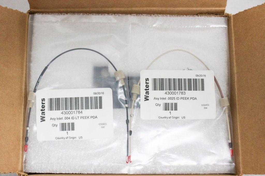 Waters PDA Flow Cell Hybrid 10mm 240uM LG Analytical Accessory Powers On