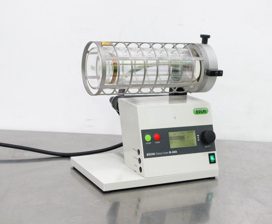 BUCHI Glass Oven B-585 Distillation System 40-300C Sublimation Speed 50RPM