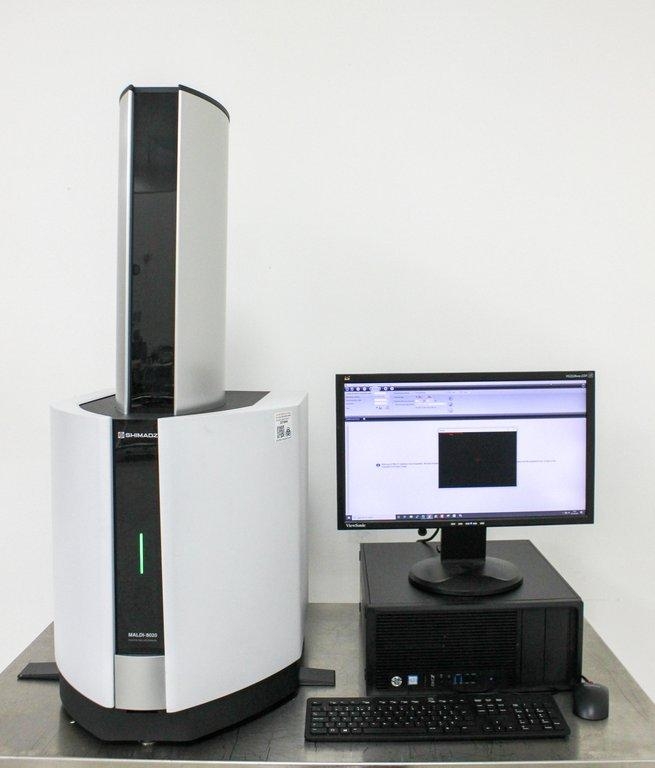 Shimadzu MALDI-8020 Mass Spec Benchtop Linear MALDI-TOF 200 Hz