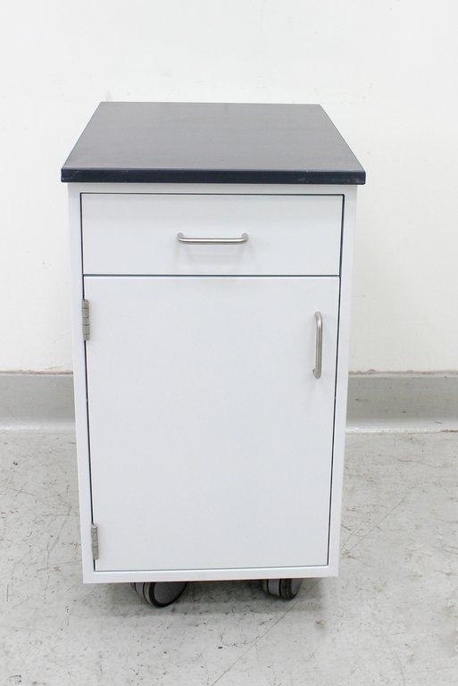 Kewaunee Scientific Corporation Storage Cabinet with Casters, Turnkey