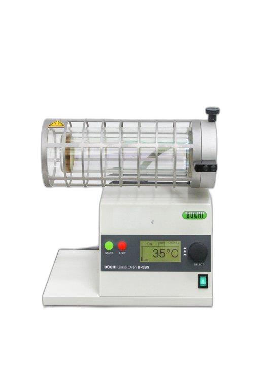 BUCHI Glass Oven B-585 Micro Distillation System High-Temperature Unit