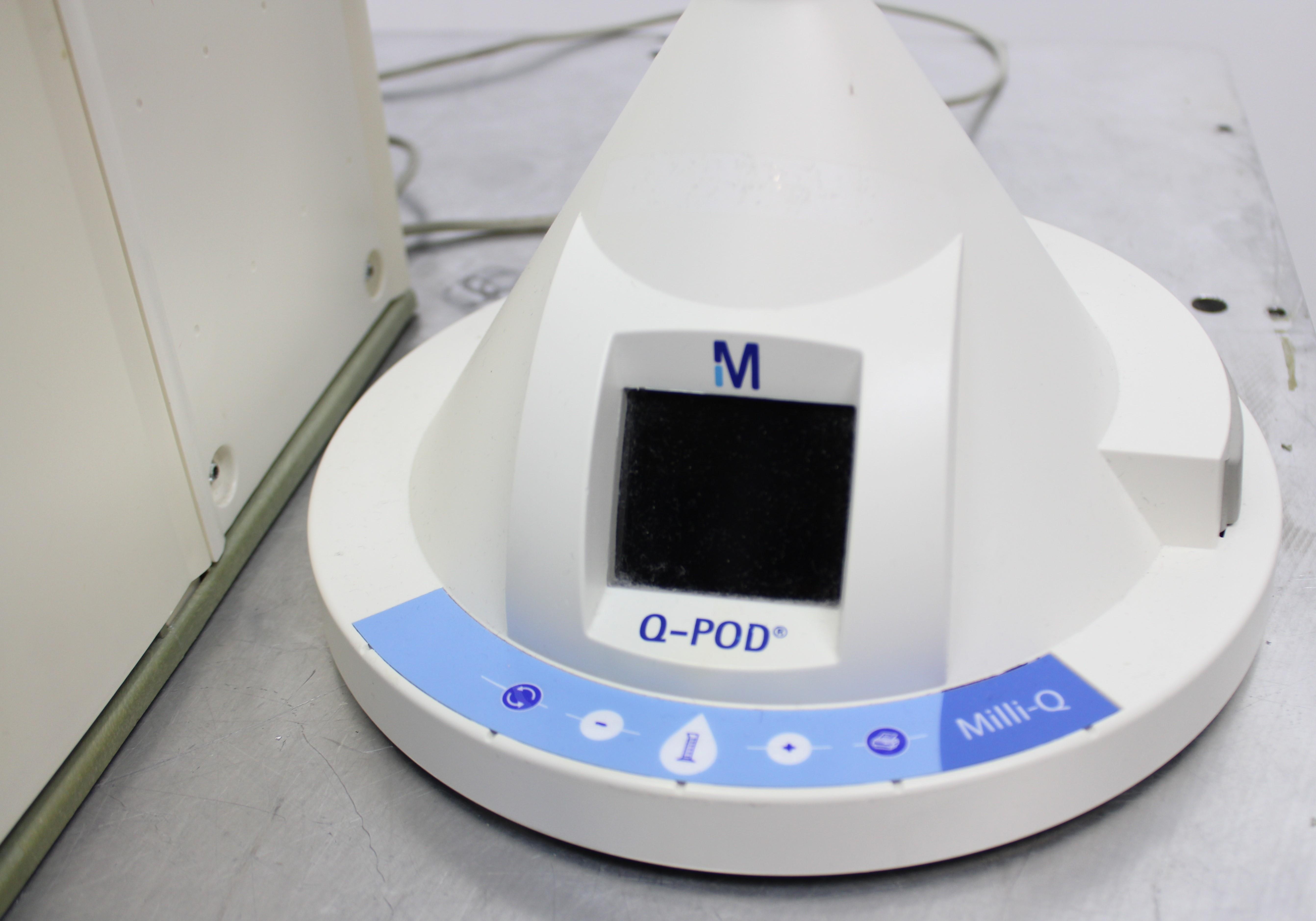 Milli-Q Advantage A10 Water Purification System Requires Repair 100 230V