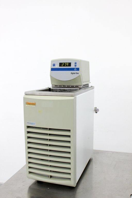 Thermo Neslab RTE7 Chiller -25C to +150C 7L Lab Cooler 500W Heat Control