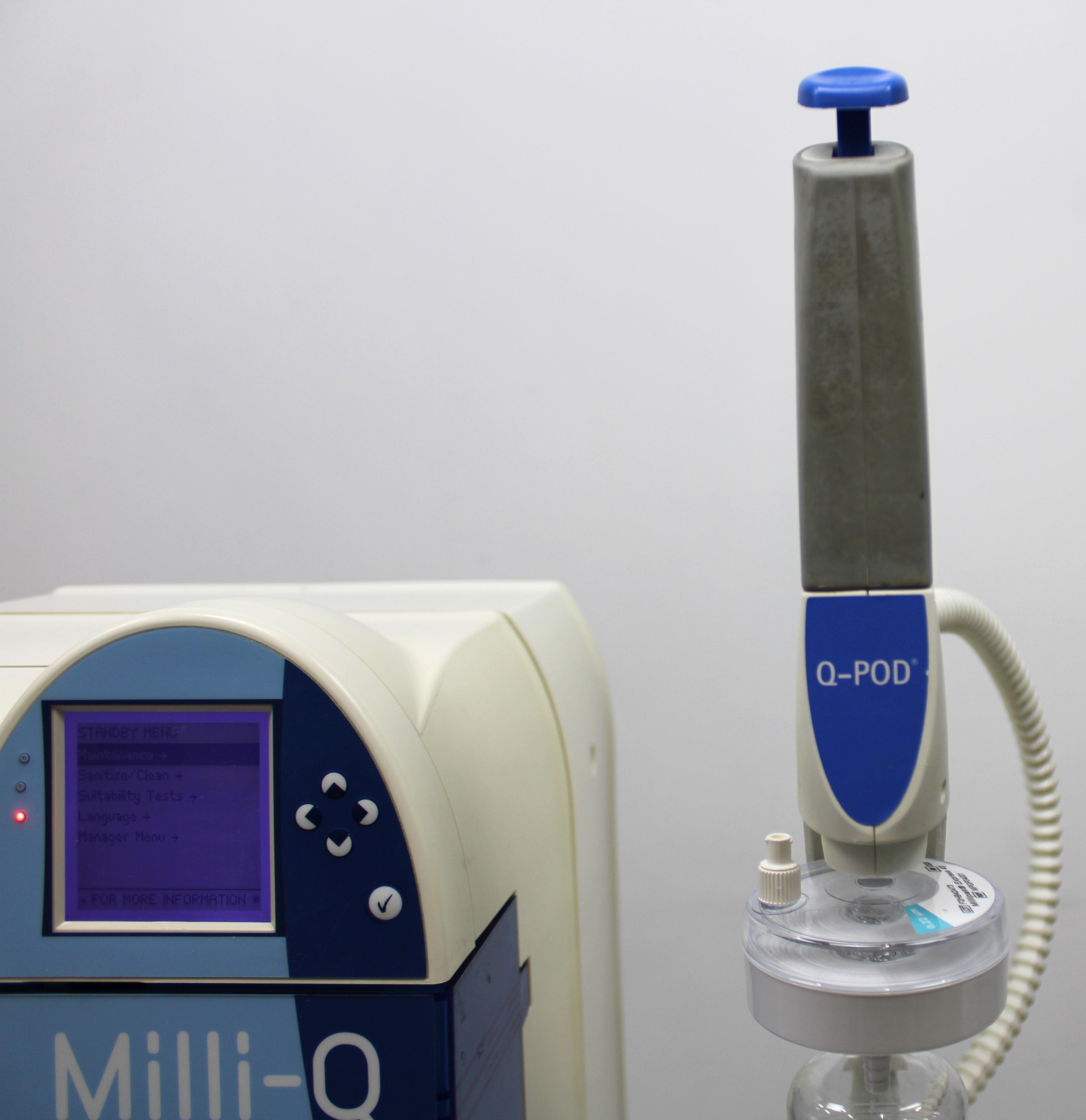 Milli-Q Advantage A10 Water Purification System Requires Repair 100 230V