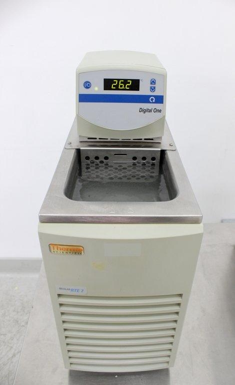 Thermo Neslab RTE7 Chiller -25C to +150C 7L Lab Cooler 500W Heat Control