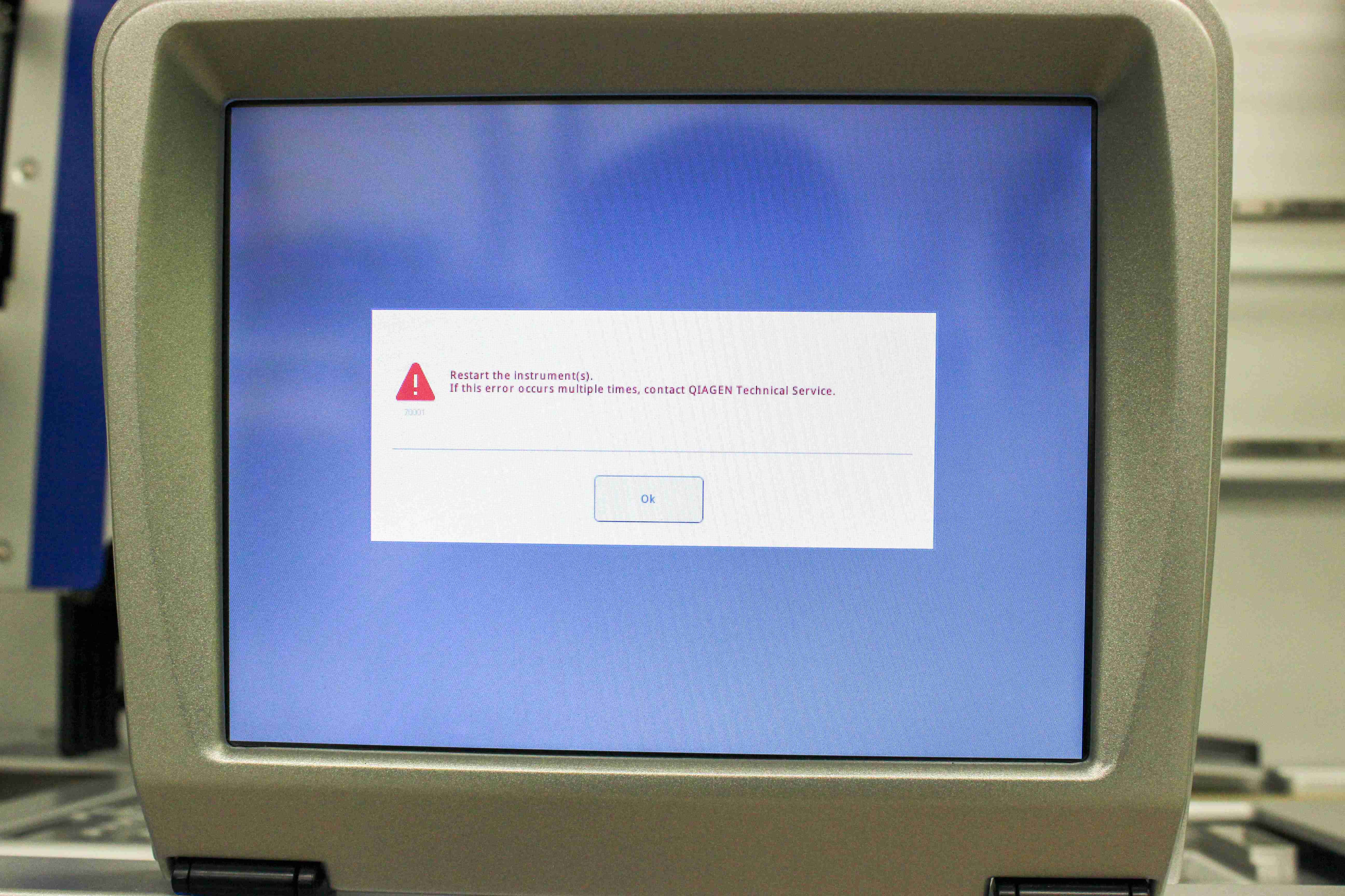 Qiagen QIAsymphony SP DNA Purification System Molecular Biology 96 Sample