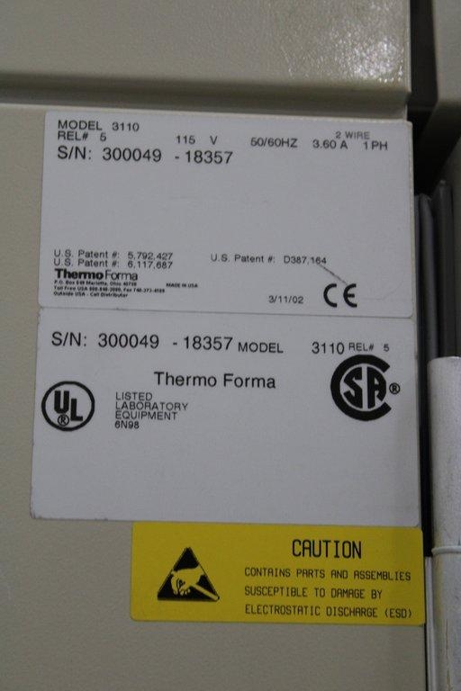 Thermo Forma Series II Water Jacketed CO2 Incubator - Outstanding CO2 & Temp Control