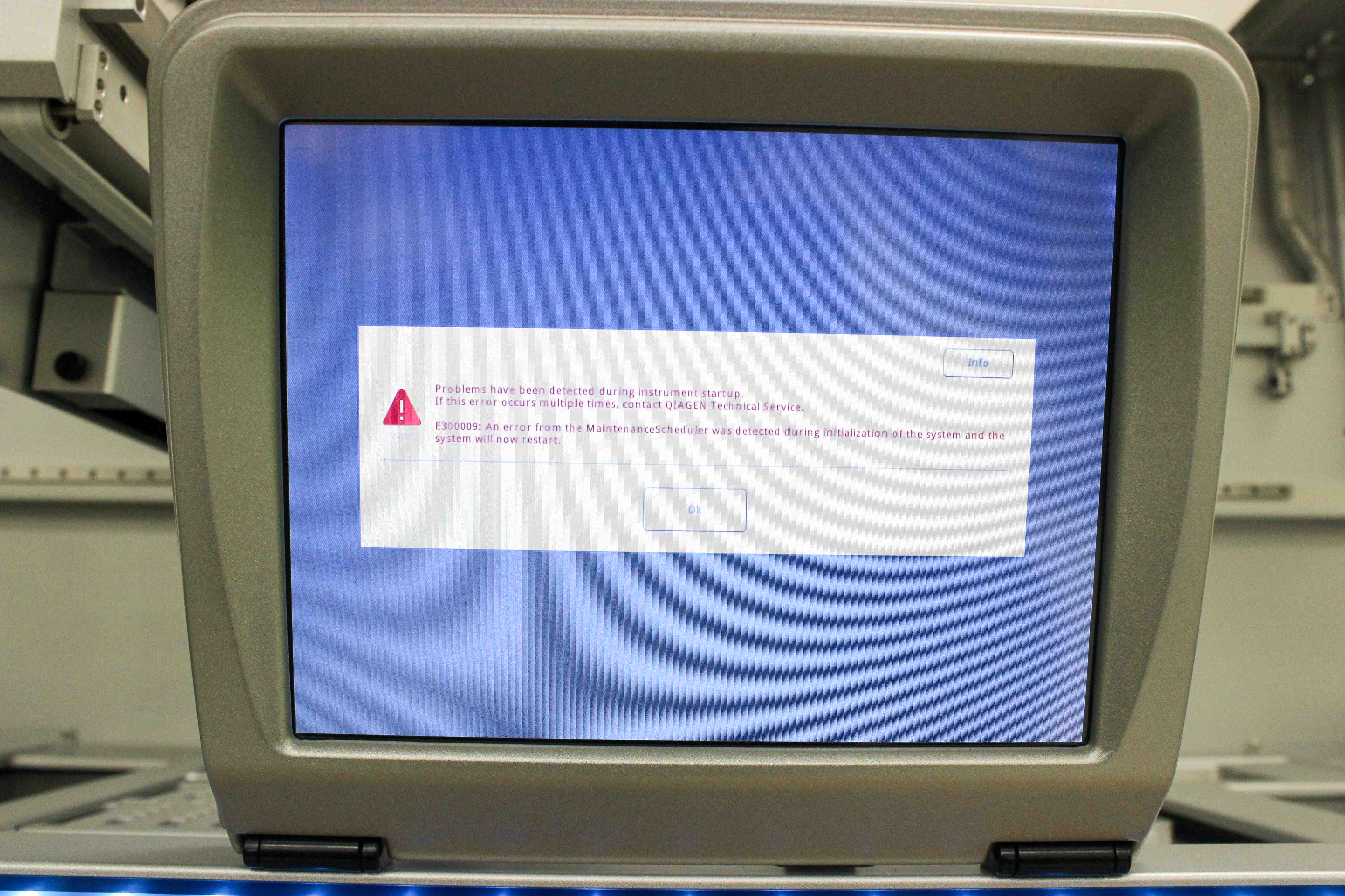 Qiagen QIAsymphony SP DNA Purification System Molecular Biology 96 Sample