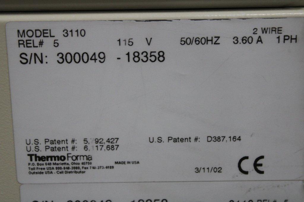 Thermo Forma Series II Water Jacketed CO2 Incubator - Outstanding CO2 & Temp Control