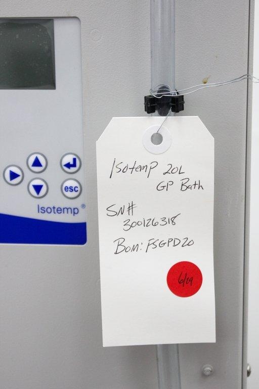 Fisher Isotemp Chiller Heater -10C to 80C 2.8L 500W Recirculator Lab Use