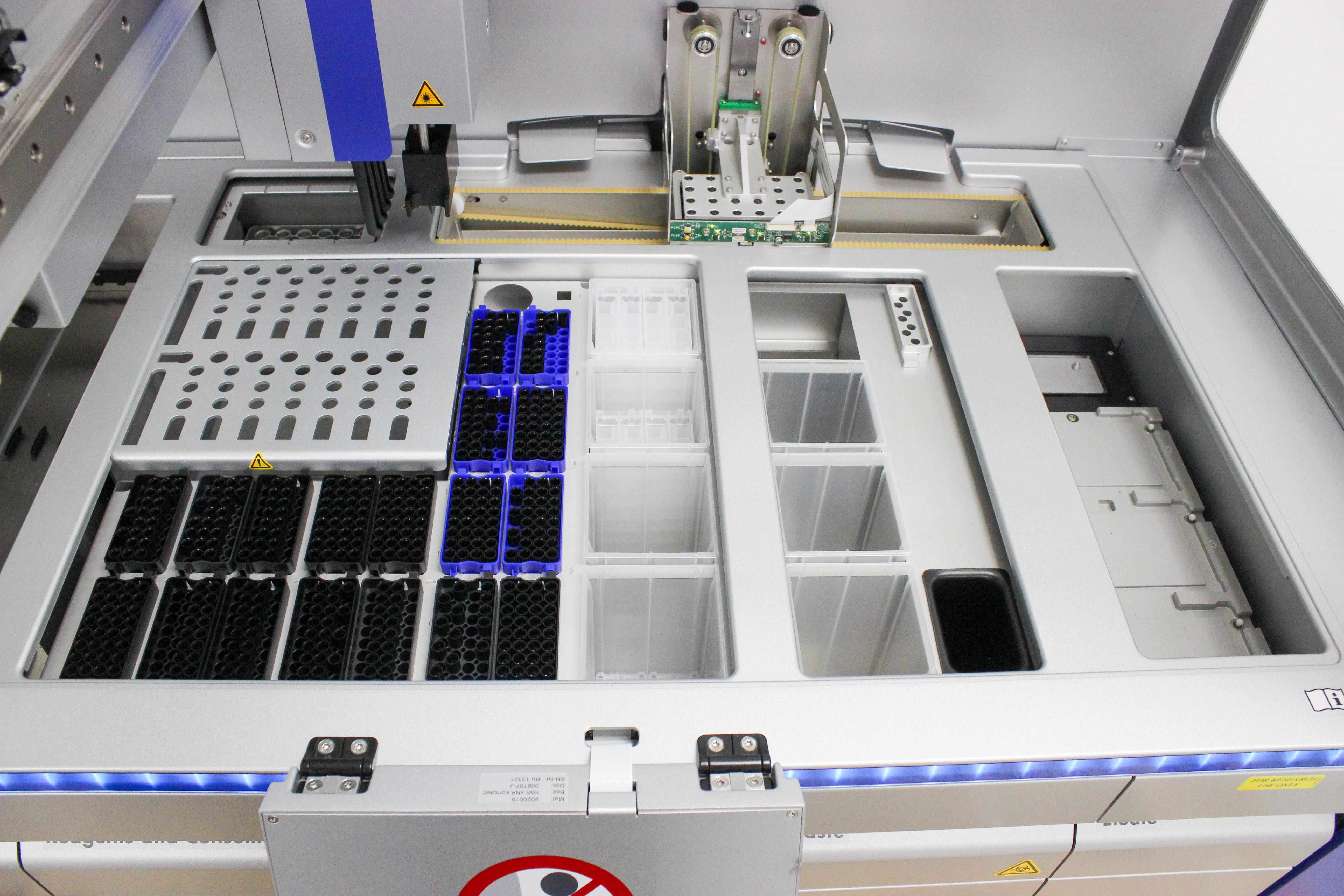 Qiagen QIAsymphony SP DNA Purification System Molecular Biology 96 Sample