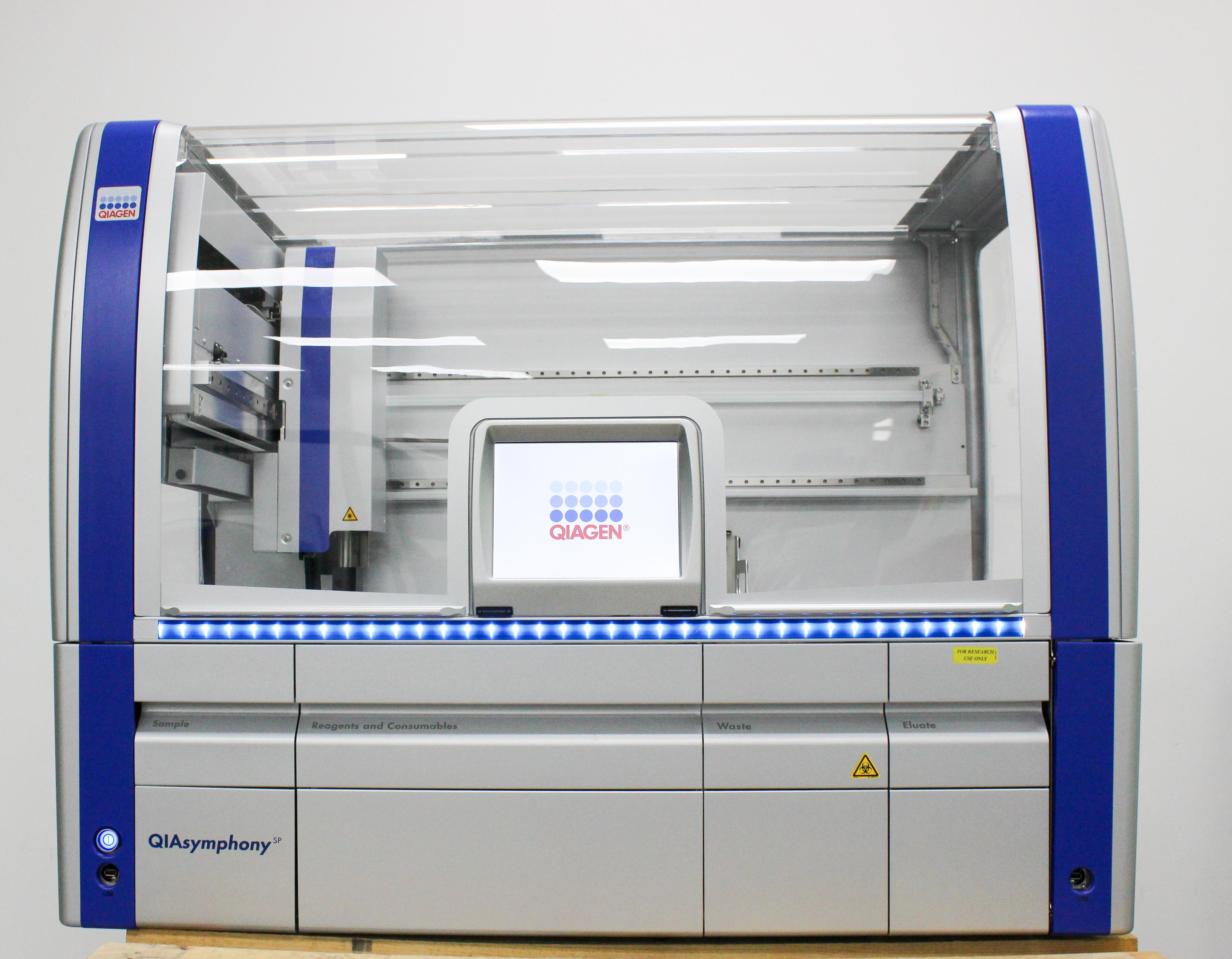 Qiagen QIAsymphony SP DNA Purification System Molecular Biology 96 Sample