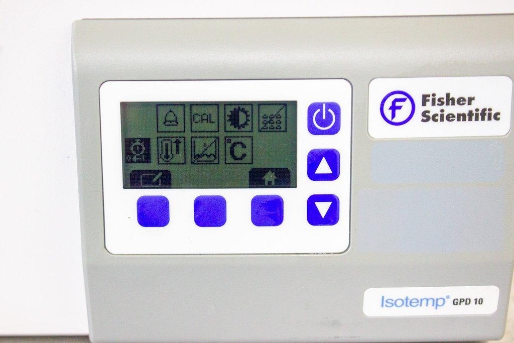 Fisher Isotemp GPD 10 Water Bath Chiller/Heater 10L 100C Digital Control