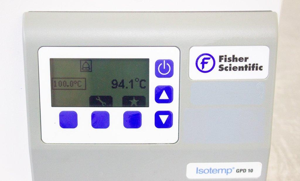 Fisher Isotemp GPD 10 Water Bath Chiller/Heater 10L 100C Digital Control