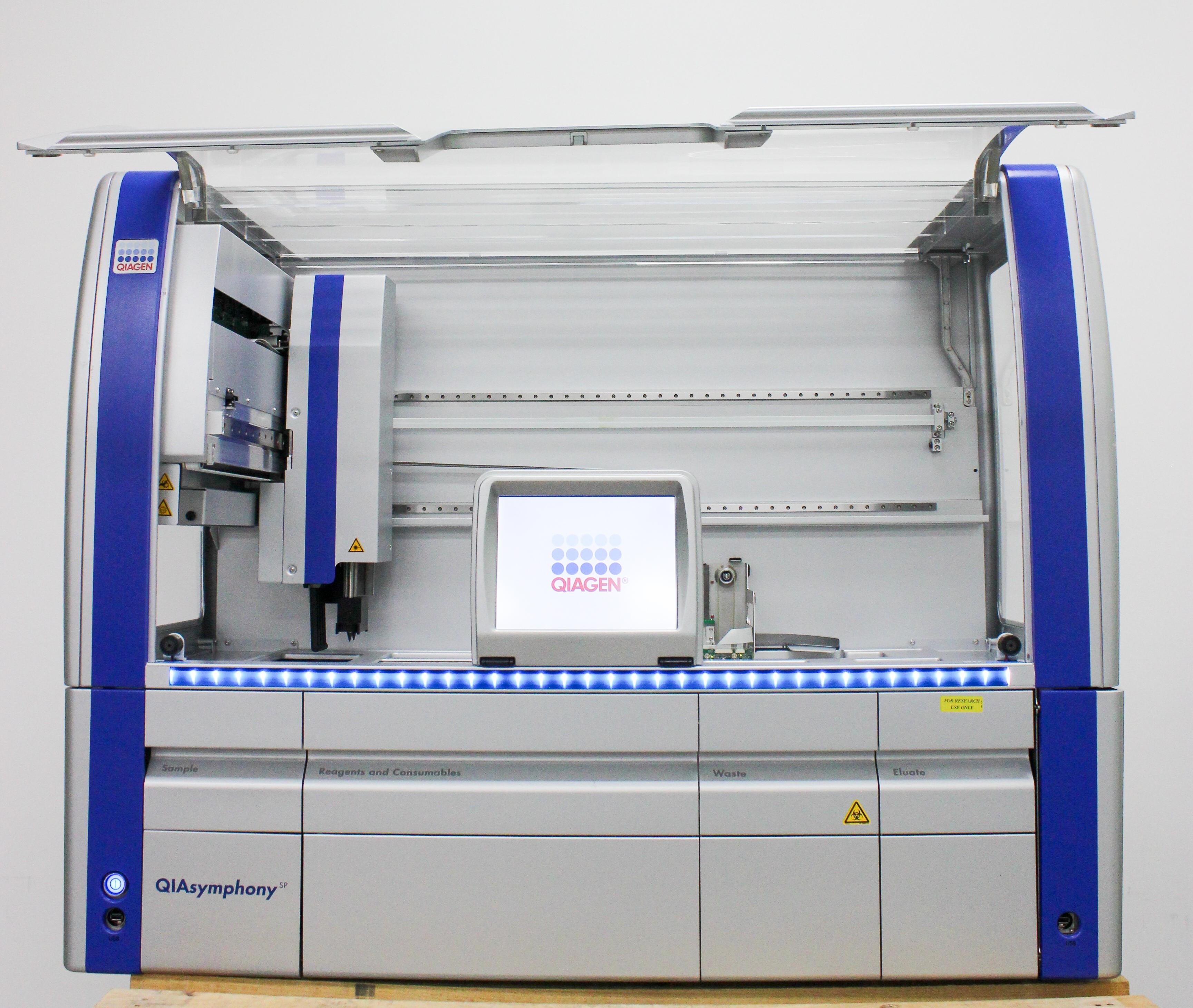 Qiagen QIAsymphony SP DNA Purification System Molecular Biology 96 Sample