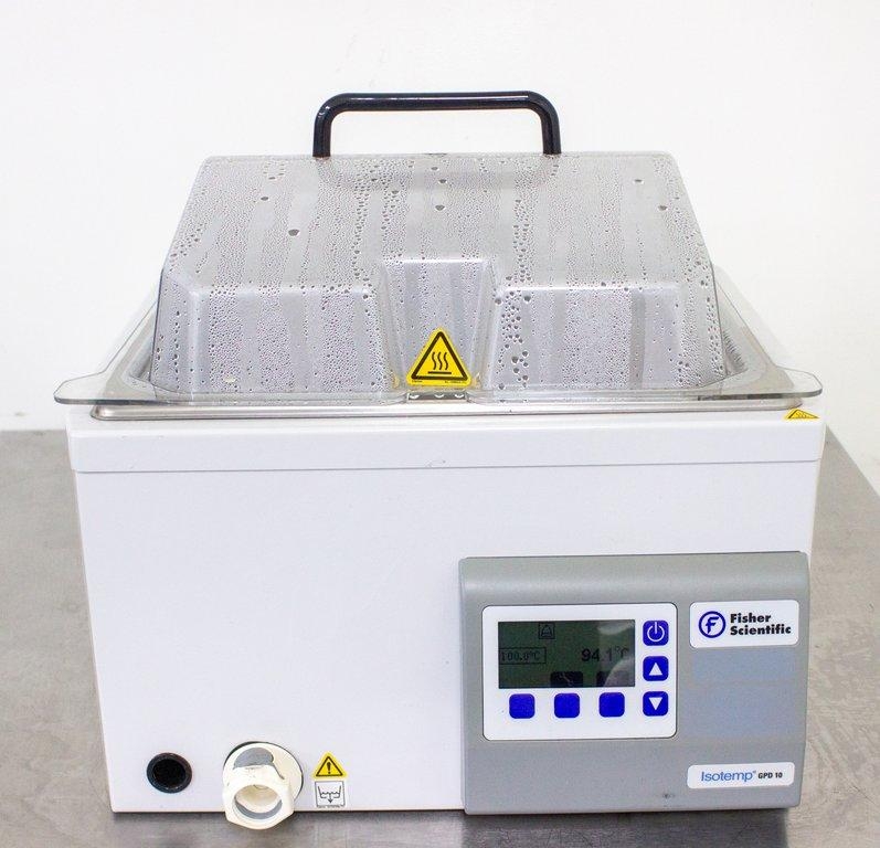 Fisher Isotemp GPD 10 Water Bath Chiller/Heater 10L 100C Digital Control