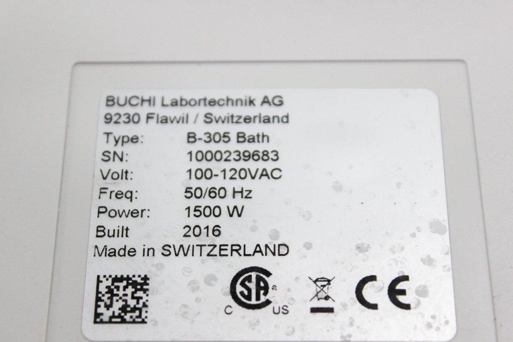 BUCHI R-300 Rotovap System Heating Bath Digital 5L 20-220C Distillation