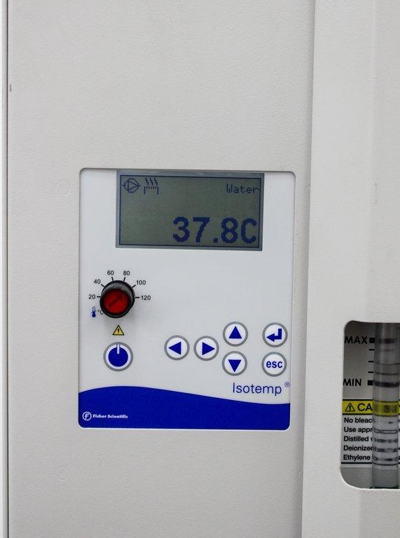 Fisher Isotemp Chiller Heater -10C to 80C 2.8L 500W Recirculator Lab Use